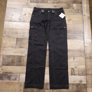 Athleta Women’s Black Cargo Utility Pants Size 10 Tall (35” Inseam) NWT